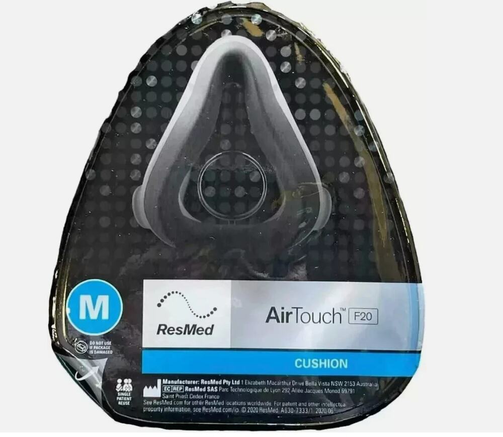 ResMed AirTouch F20 Cushion Medium M New Sealed